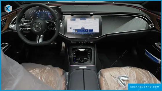 MERCEDES E-CLASS E200 AMG LINE