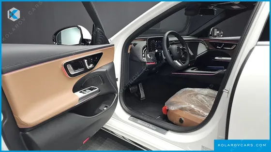 MERCEDES E-CLASS E200 AMG LINE