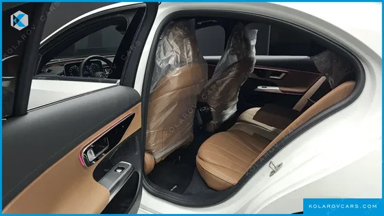 MERCEDES E-CLASS E200 AMG LINE
