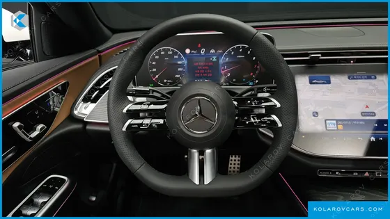 MERCEDES E-CLASS E200 AMG LINE