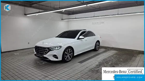 MERCEDES E-CLASS E220D 4MATIC EXCLUSIVE