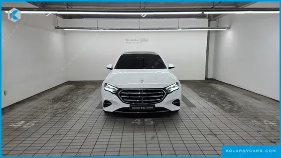 MERCEDES E-CLASS E220D 4MATIC EXCLUSIVE