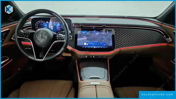 MERCEDES E-CLASS E220D 4MATIC EXCLUSIVE
