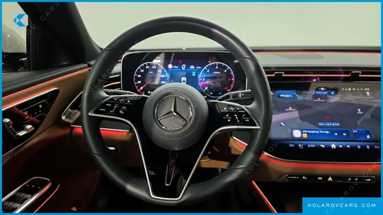 MERCEDES E-CLASS E220D 4MATIC EXCLUSIVE