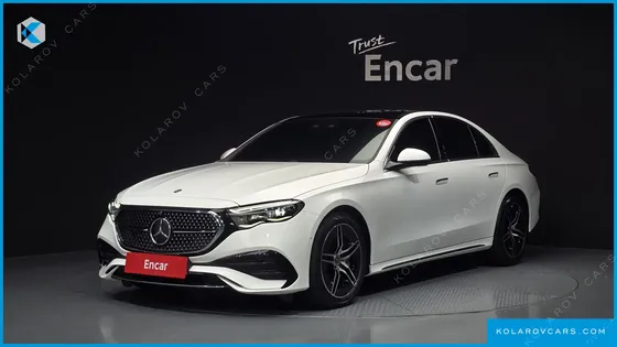 MERCEDES E-CLASS E300 4MATIC AMG LINE