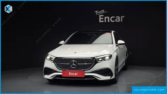 MERCEDES E-CLASS E300 4MATIC AMG LINE