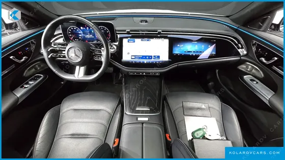 MERCEDES E-CLASS E300 4MATIC AMG LINE