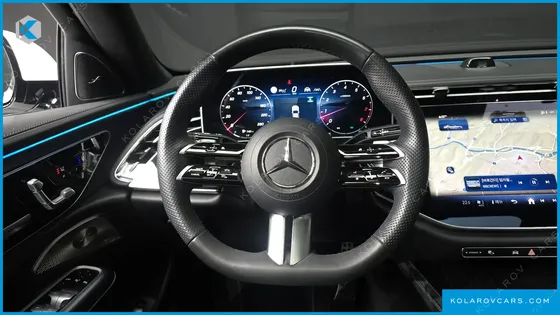 MERCEDES E-CLASS E300 4MATIC AMG LINE