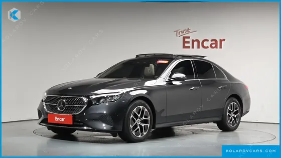 MERCEDES E-CLASS E200 AVANTGARDE