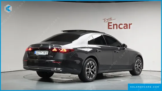 MERCEDES E-CLASS E200 AVANTGARDE