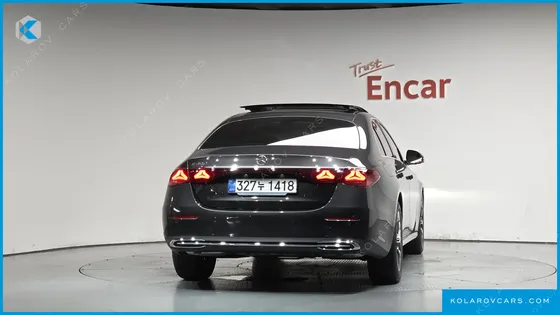 MERCEDES E-CLASS E200 AVANTGARDE