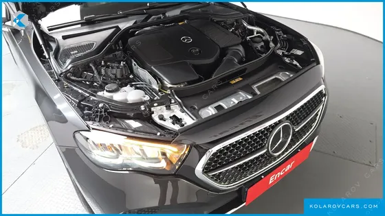 MERCEDES E-CLASS E200 AVANTGARDE