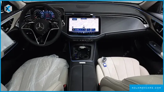 MERCEDES E-CLASS E200 AVANTGARDE