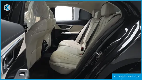 MERCEDES E-CLASS E200 AVANTGARDE