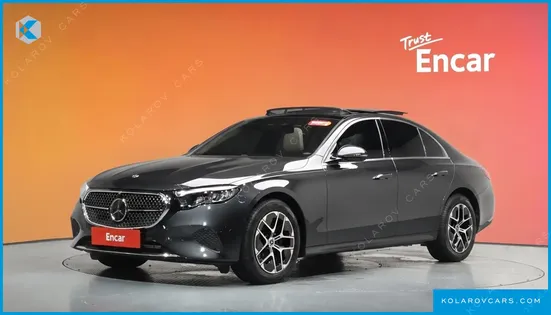 MERCEDES E-CLASS E200 AVANTGARDE