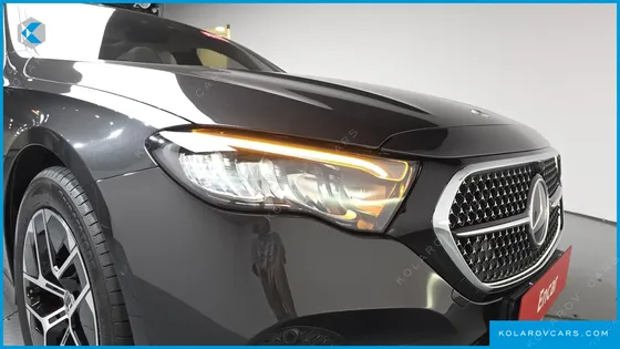 MERCEDES E-CLASS E200 AVANTGARDE