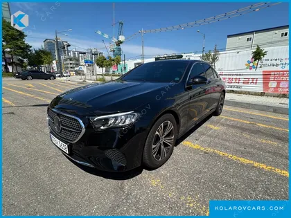 MERCEDES E-CLASS E200 AVANTGARDE