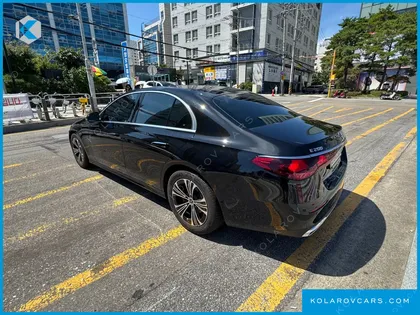 MERCEDES E-CLASS E200 AVANTGARDE