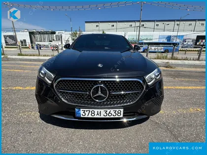MERCEDES E-CLASS E200 AVANTGARDE
