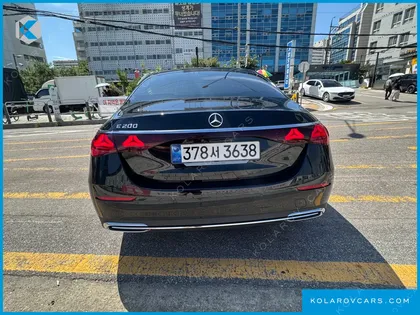 MERCEDES E-CLASS E200 AVANTGARDE