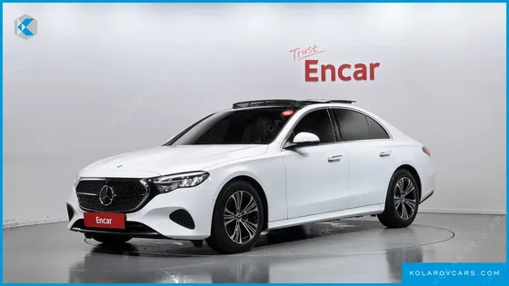 MERCEDES E-CLASS E200 AVANTGARDE