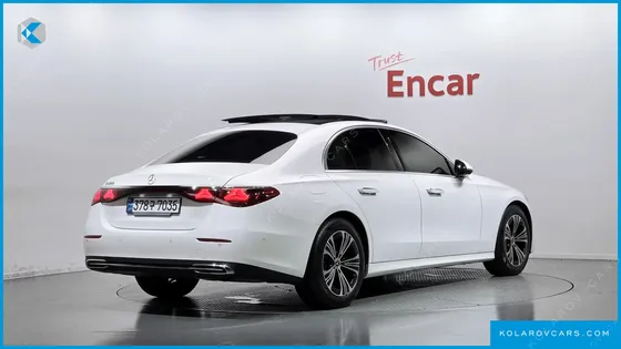 MERCEDES E-CLASS E200 AVANTGARDE
