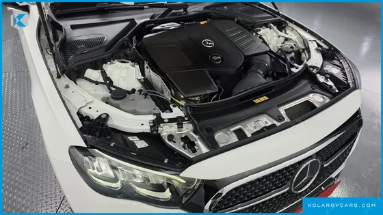 MERCEDES E-CLASS E200 AVANTGARDE