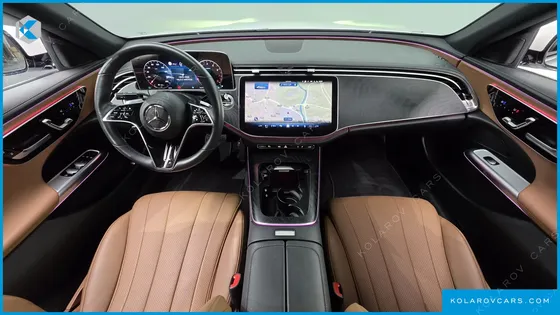 MERCEDES E-CLASS E200 AVANTGARDE
