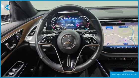 MERCEDES E-CLASS E200 AVANTGARDE