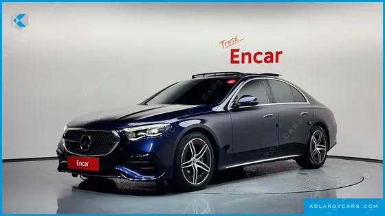 MERCEDES E-CLASS E300 4MATIC AMG LINE