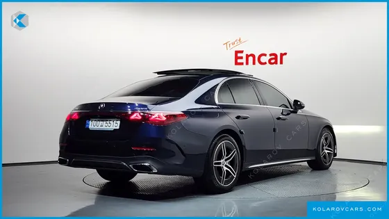 MERCEDES E-CLASS E300 4MATIC AMG LINE