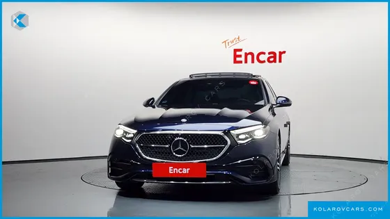 MERCEDES E-CLASS E300 4MATIC AMG LINE