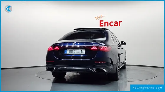 MERCEDES E-CLASS E300 4MATIC AMG LINE