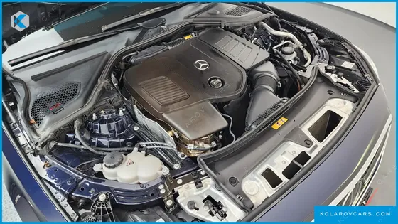 MERCEDES E-CLASS E300 4MATIC AMG LINE