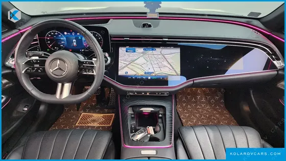 MERCEDES E-CLASS E300 4MATIC AMG LINE