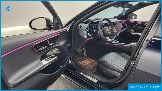 MERCEDES E-CLASS E300 4MATIC AMG LINE