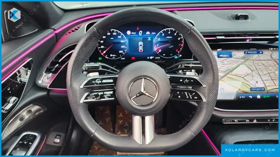 MERCEDES E-CLASS E300 4MATIC AMG LINE