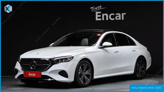 MERCEDES E-CLASS E200 AVANTGARDE