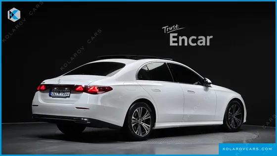 MERCEDES E-CLASS E200 AVANTGARDE