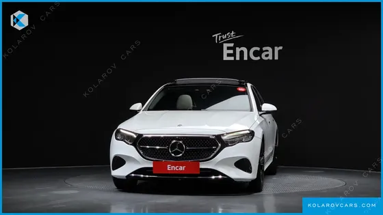 MERCEDES E-CLASS E200 AVANTGARDE
