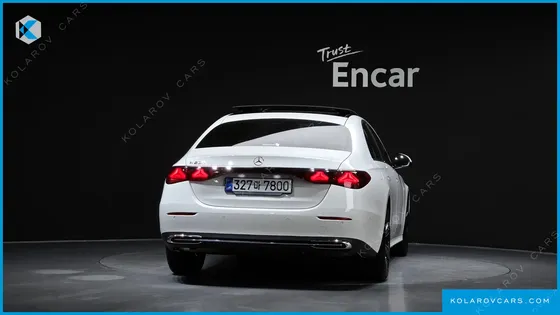 MERCEDES E-CLASS E200 AVANTGARDE