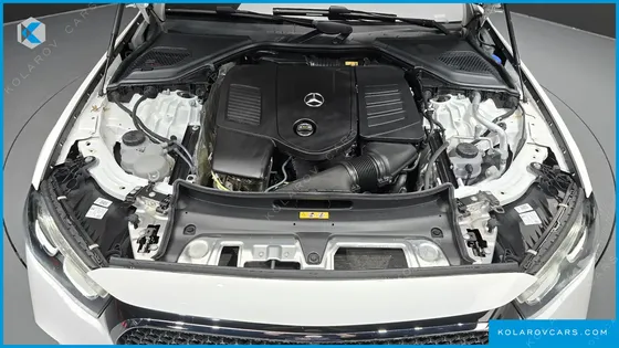 MERCEDES E-CLASS E200 AVANTGARDE
