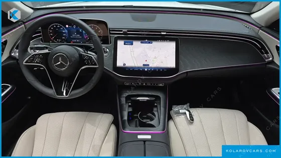 MERCEDES E-CLASS E200 AVANTGARDE