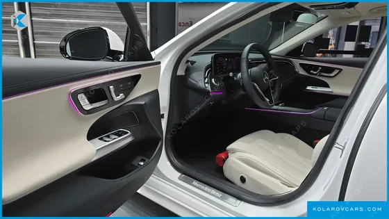 MERCEDES E-CLASS E200 AVANTGARDE