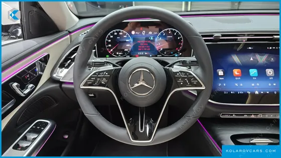 MERCEDES E-CLASS E200 AVANTGARDE