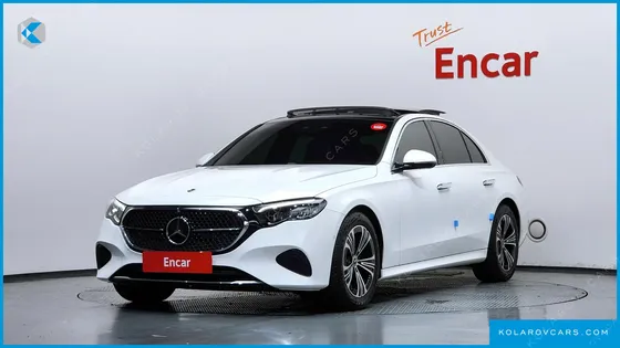 MERCEDES E-CLASS E200 AVANTGARDE