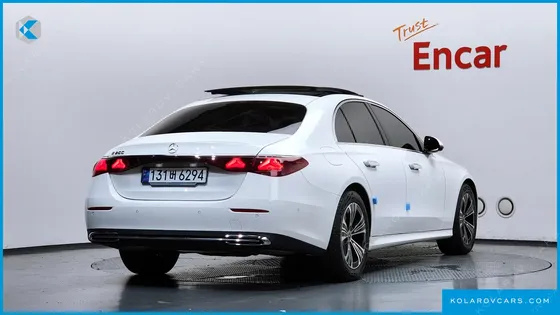 MERCEDES E-CLASS E200 AVANTGARDE