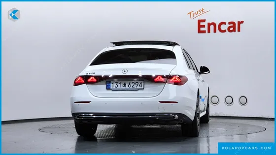 MERCEDES E-CLASS E200 AVANTGARDE