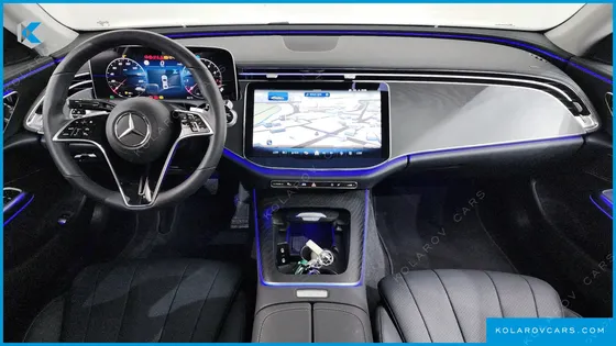 MERCEDES E-CLASS E200 AVANTGARDE