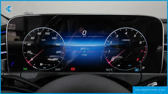 MERCEDES E-CLASS E200 AVANTGARDE